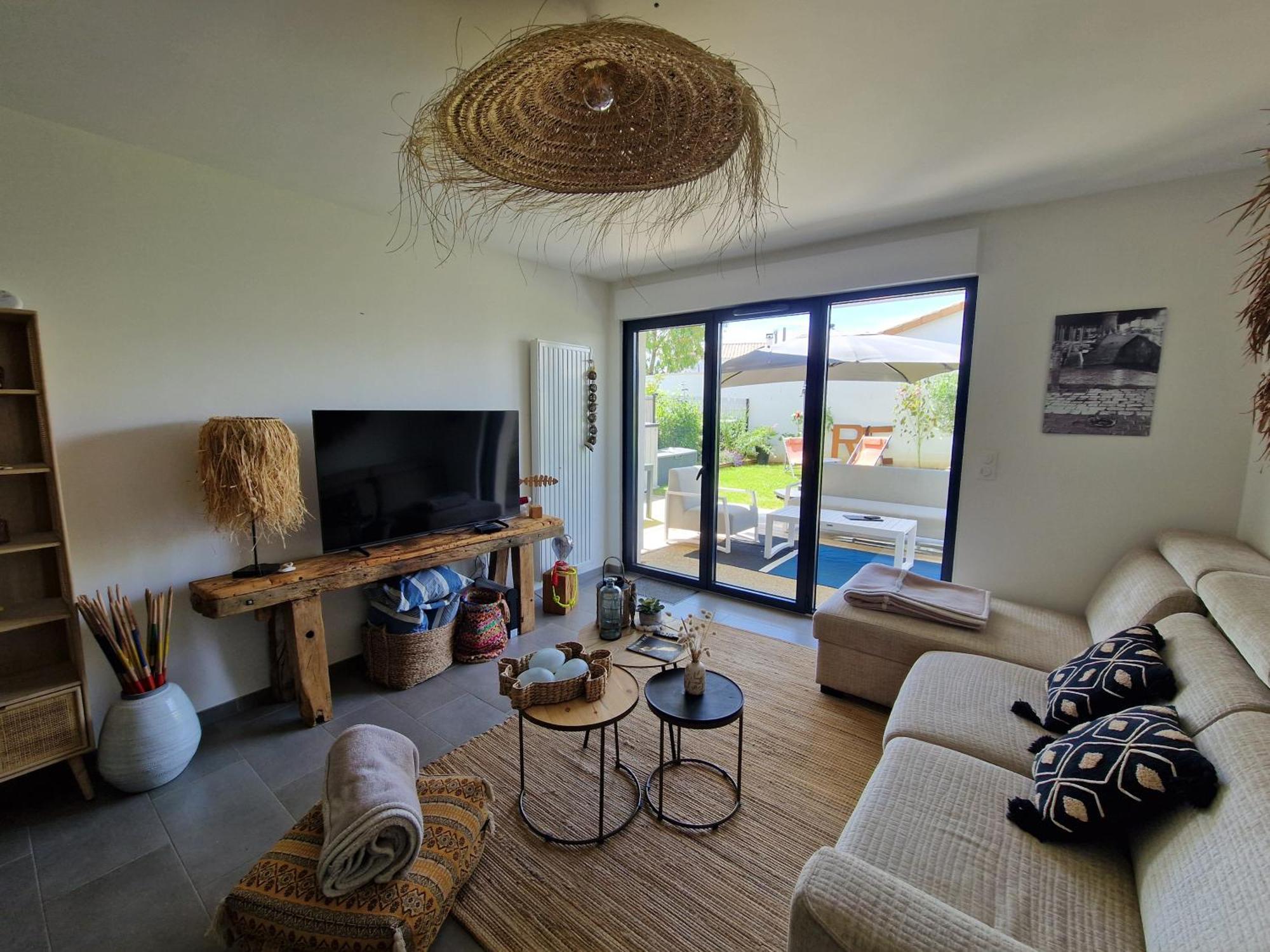 Appartement Marine - Park Avenue- Wifi-Jardin-Pkg Ла-Рошель Екстер'єр фото